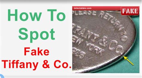 how to spot fake tiffany watch|how to detect a fake tiffany.